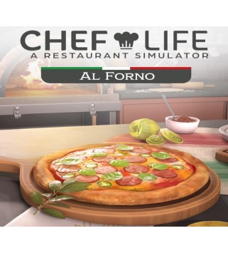 Chef Life: A Restaurant Simulator - Al Forno Pack DLC PS4/PS5 PlayStation 5 Key EUROPE